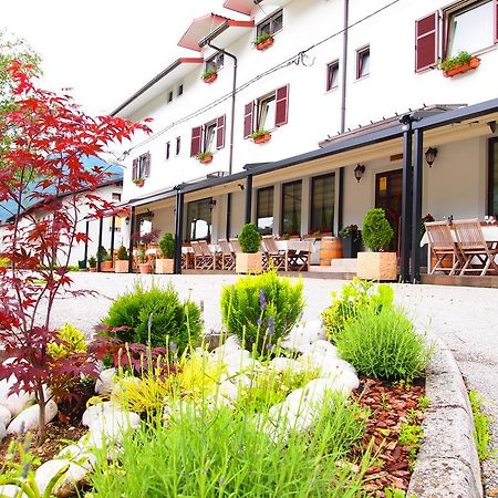 Hotel Gostisce Jazbec - Idrsko - Kobarid Exterior foto