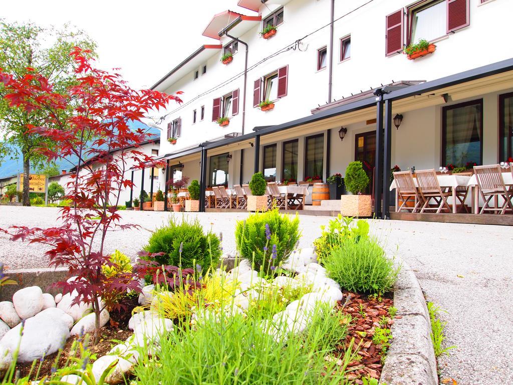 Hotel Gostisce Jazbec - Idrsko - Kobarid Exterior foto